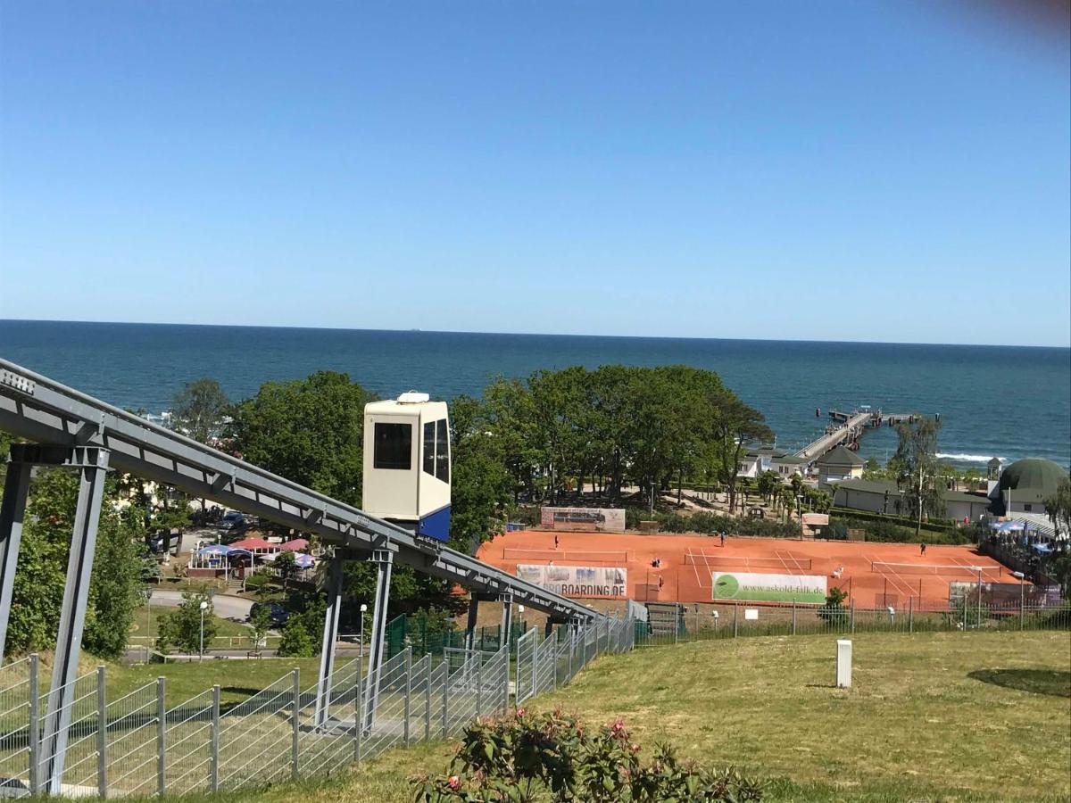 Ferienappartement Mit Ostseeblick Goehren  Exterior photo